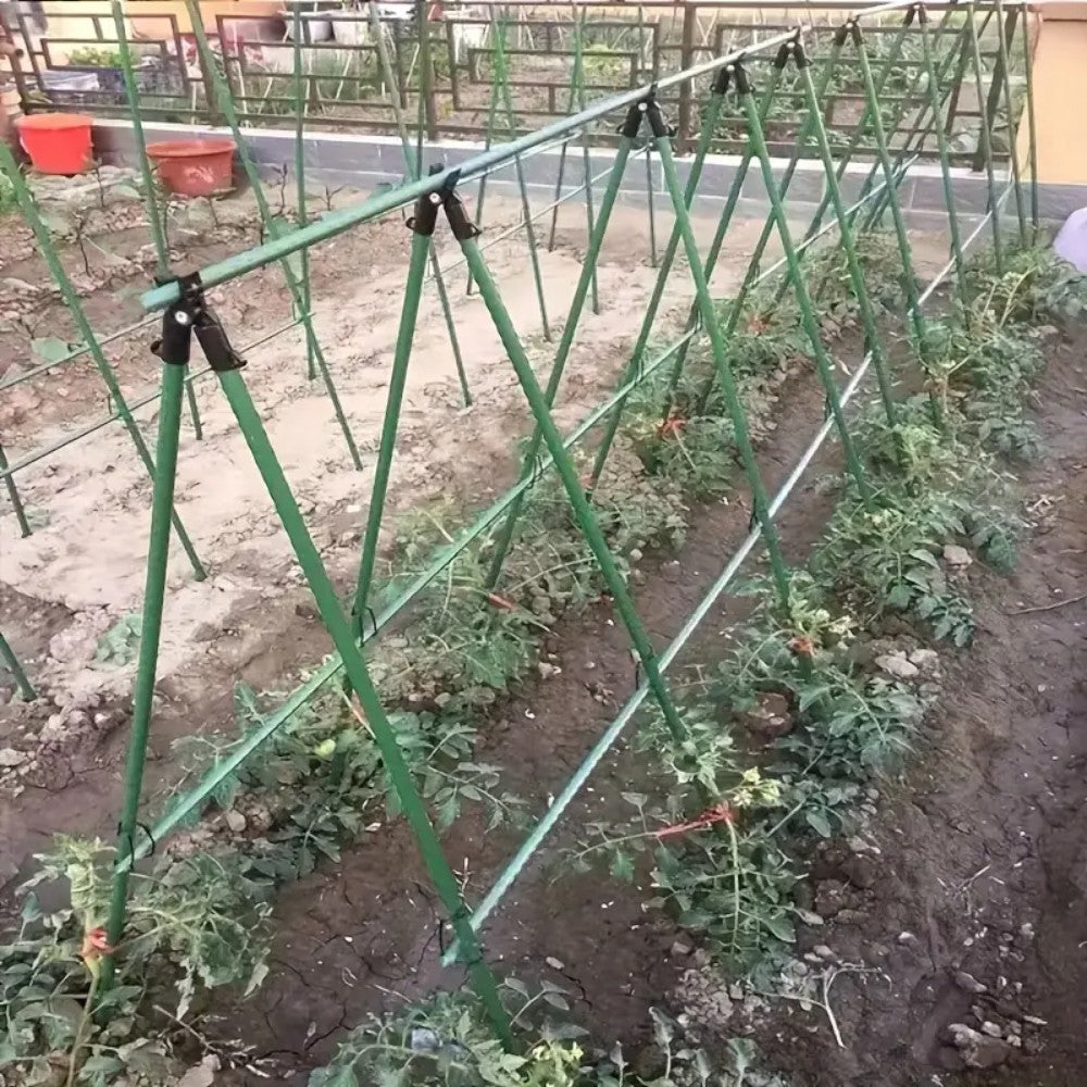 A Frame 16mm Garden Climbing Support Trellis Set