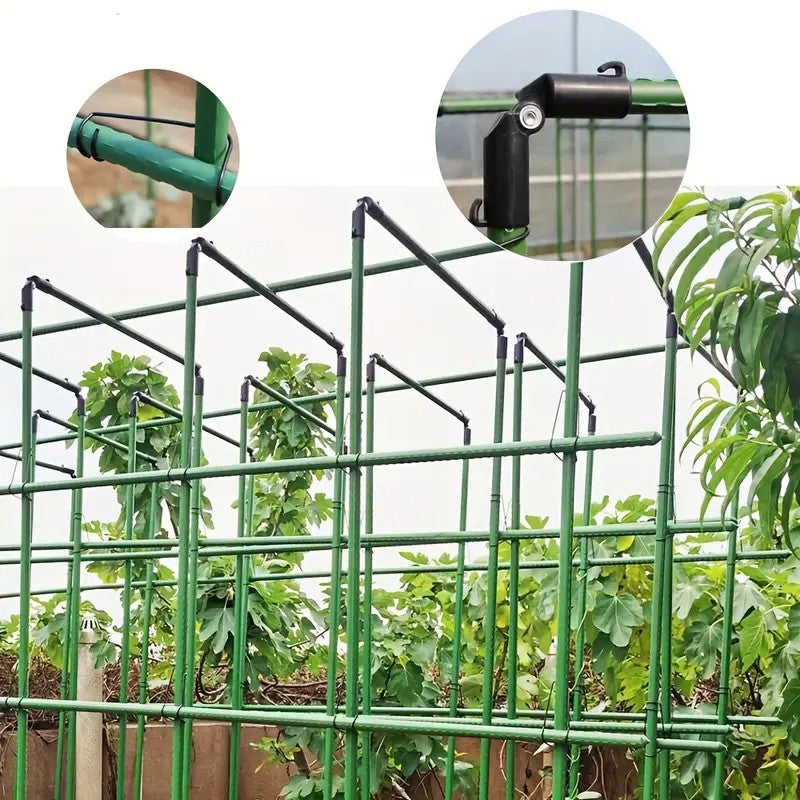 Garden Plant Climbing Trellis Support Frame - 90CM