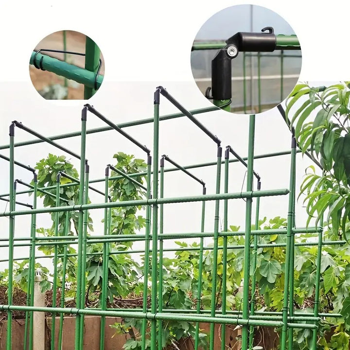 Garden Plant Climbing Trellis Support Frame - 90CM