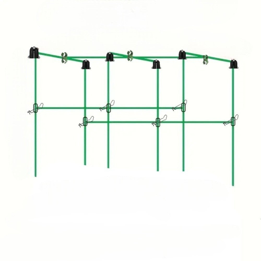 Garden Plant Climbing Trellis Support Frame - 90CM