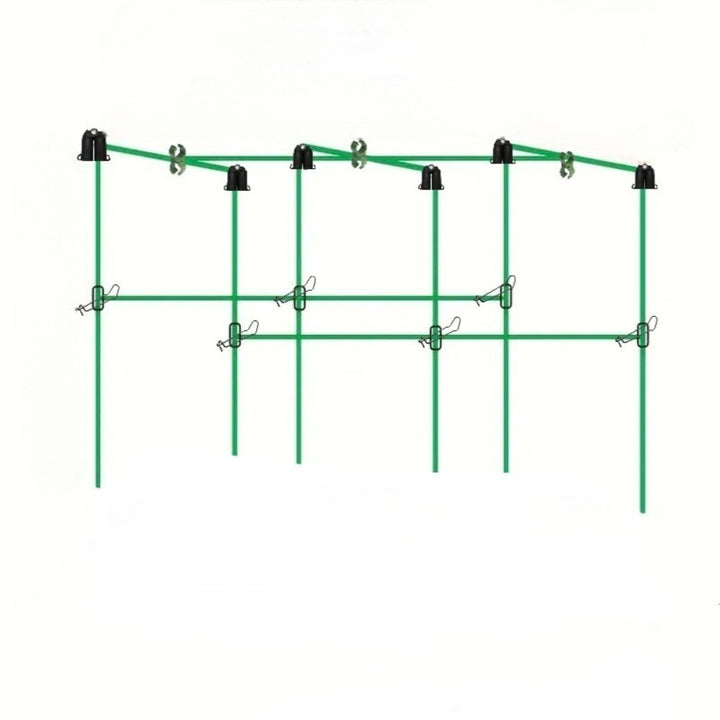 Garden Plant Climbing Trellis Support Frame - 90CM