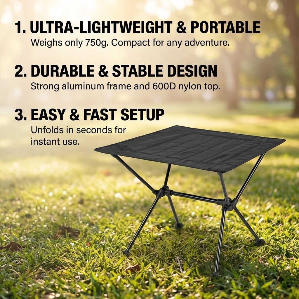 Lightweight Portable Outdoor Picnic Table