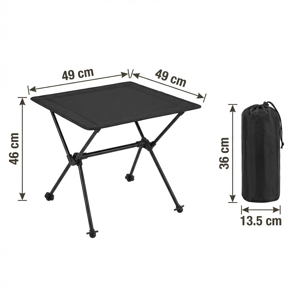 Lightweight Portable Outdoor Picnic Table