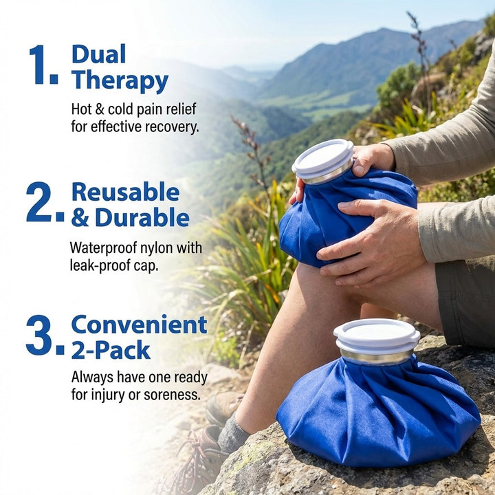 Reusable Hot Cold Multi-Purpose Support Bag 2Pack