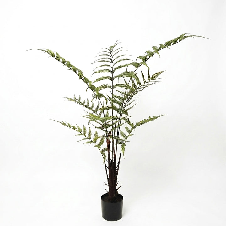 130cm Artificial Tropical Fern Tree - Lifelike Faux Pteridophytes Palm