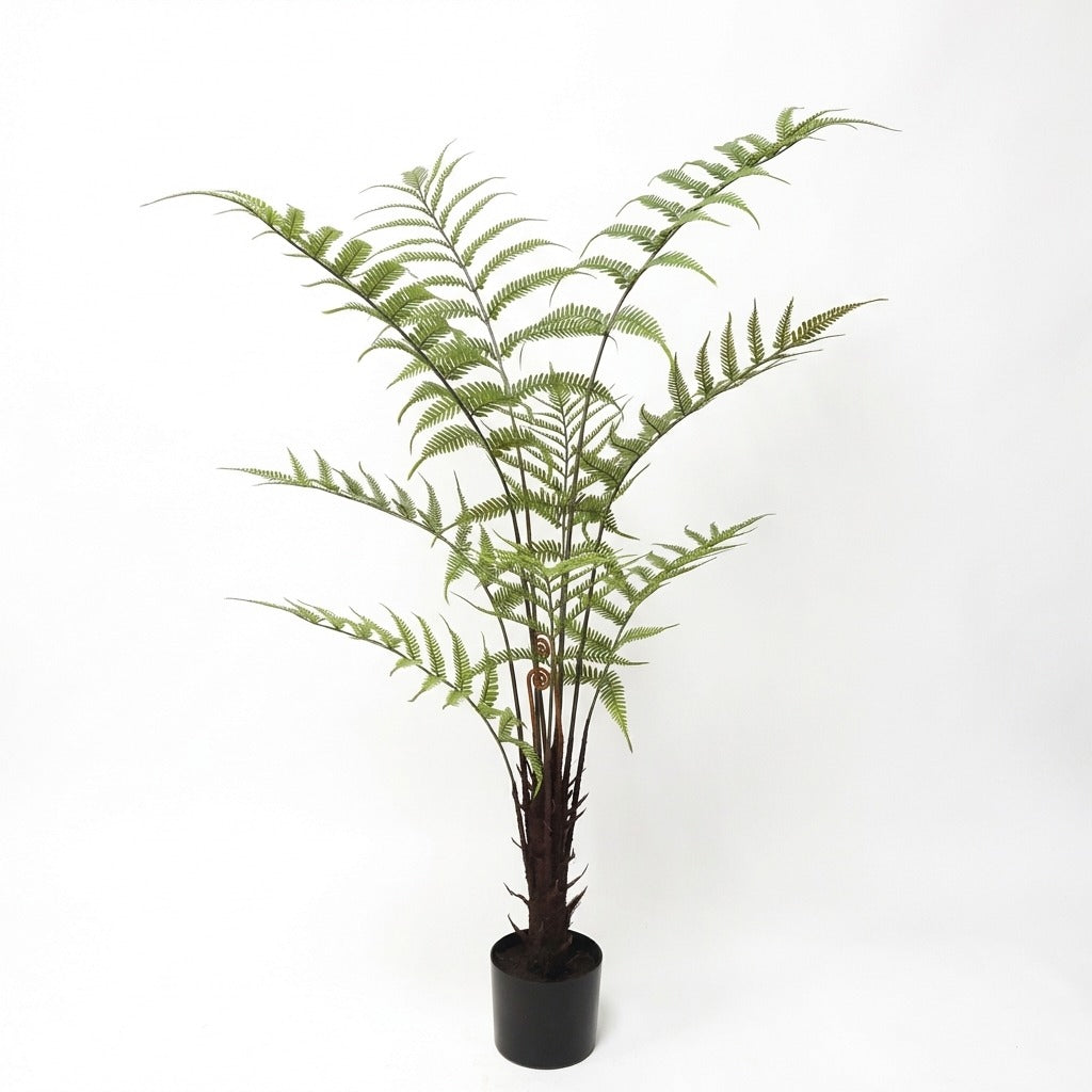 100cm Artificial Tropical Fern Palm Tree for Indoor Home and Office Decor