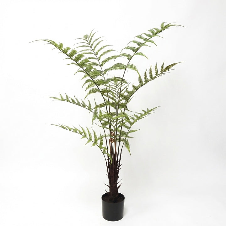 100cm Artificial Tropical Fern Palm Tree for Indoor Home and Office Decor