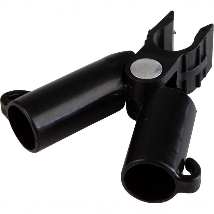 15Pcs 16mm Garden Stake Connector Clips A-Type for Plant Support Trellis