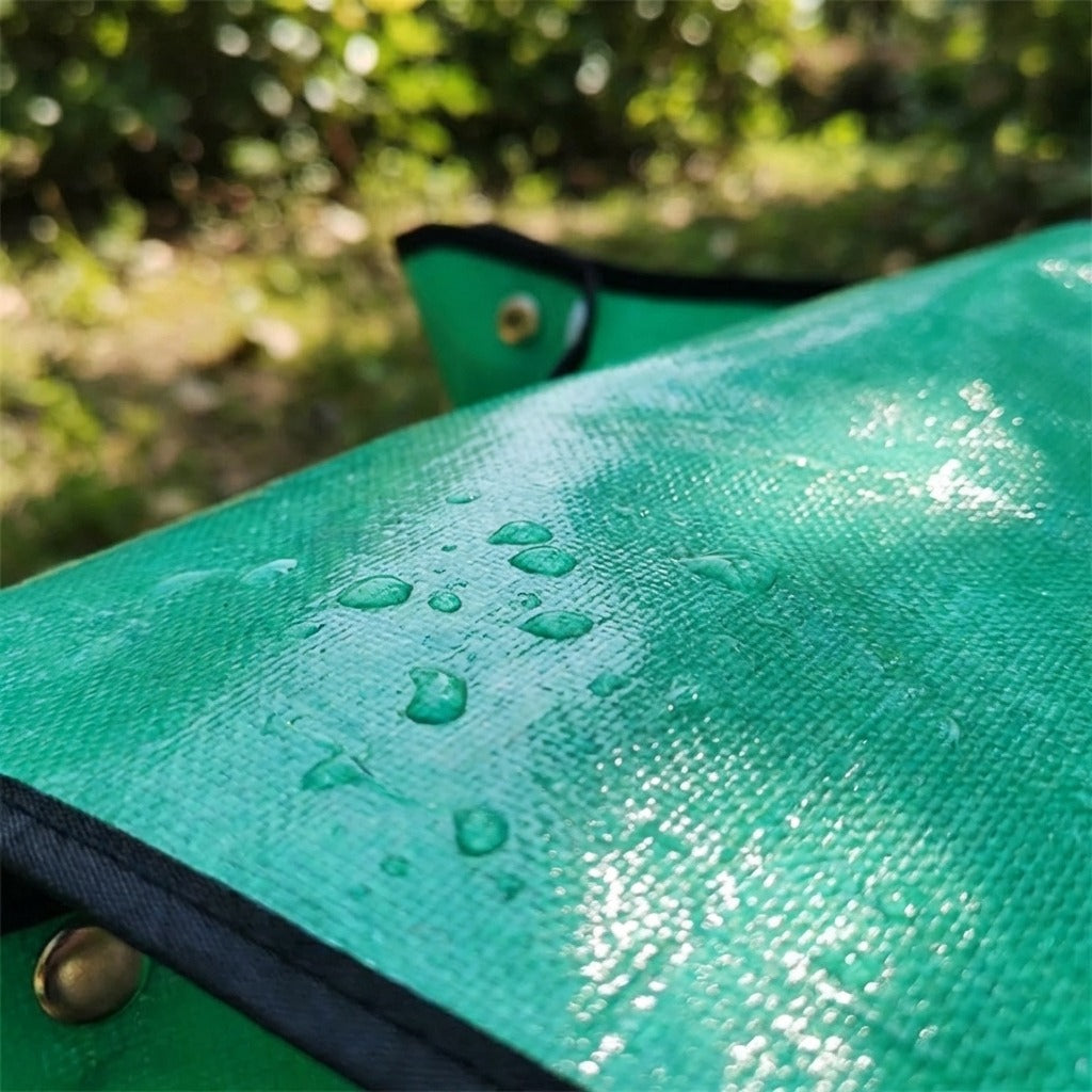 2-Pack Plant Repotting Mat 100x100cm Mess-Free Indoor Gardening Tarp