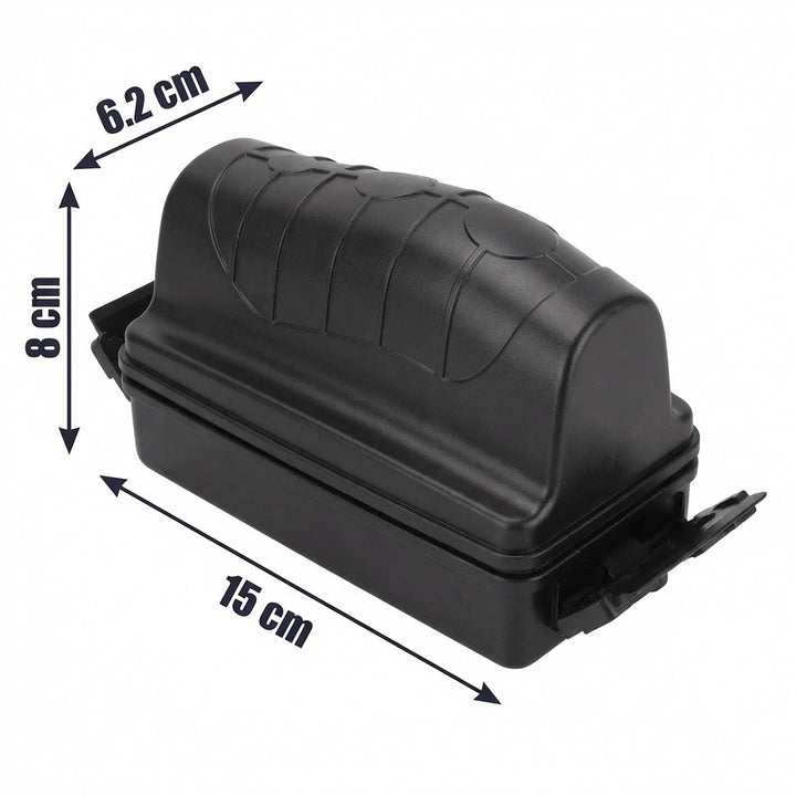 Magnetic Fish Tank Cleaner Brush with Double Sided Scraper - Large