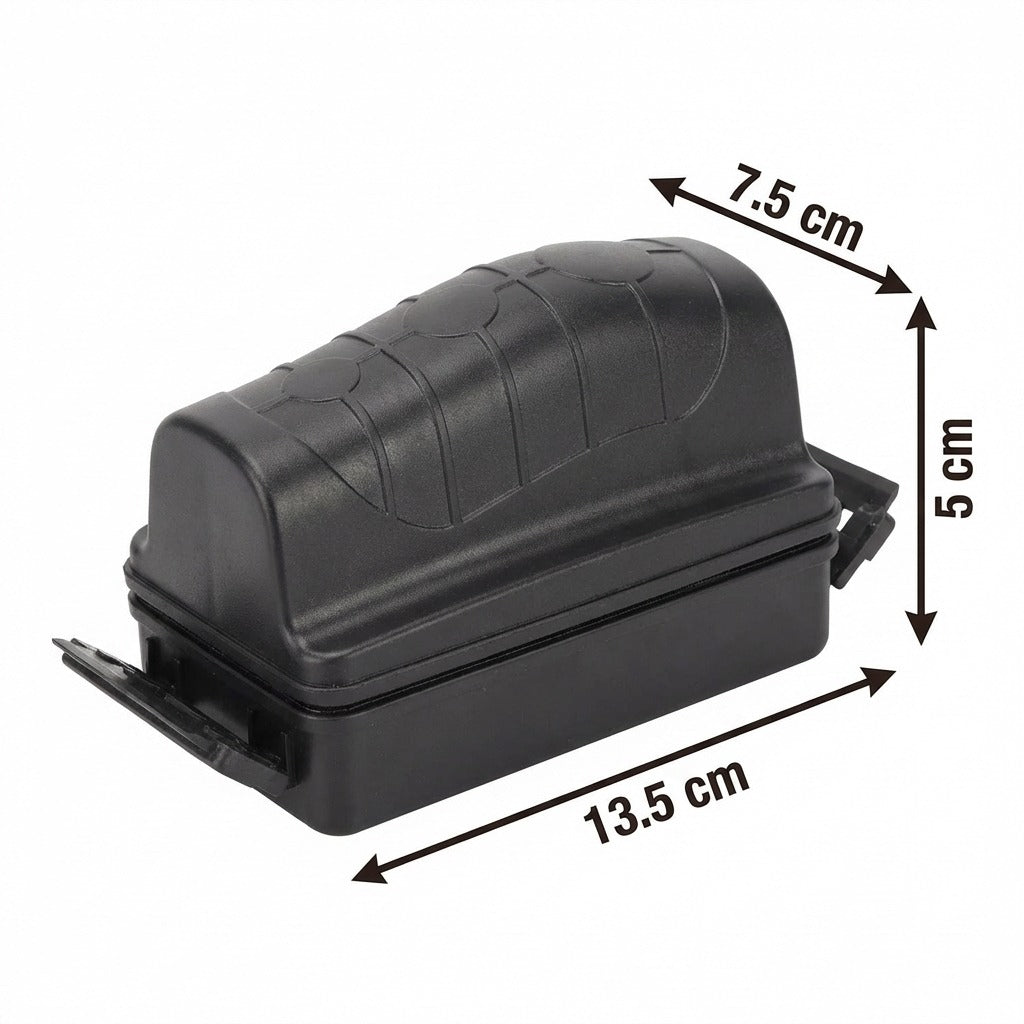 Magnetic Aquarium Glass Cleaner with Double-Sided Scraper - Size M