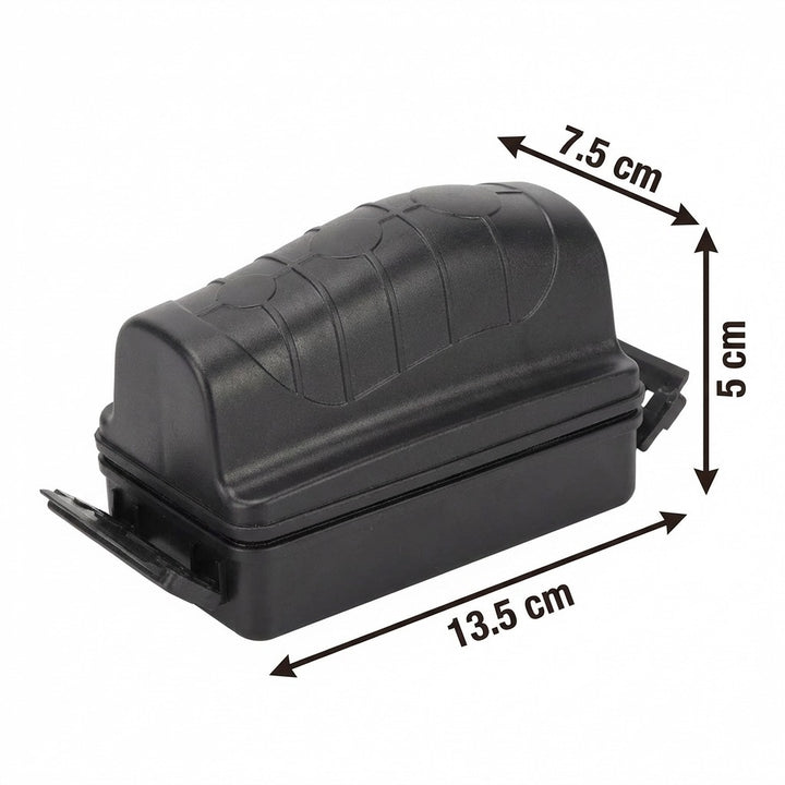 Magnetic Aquarium Glass Cleaner with Double-Sided Scraper - Size M