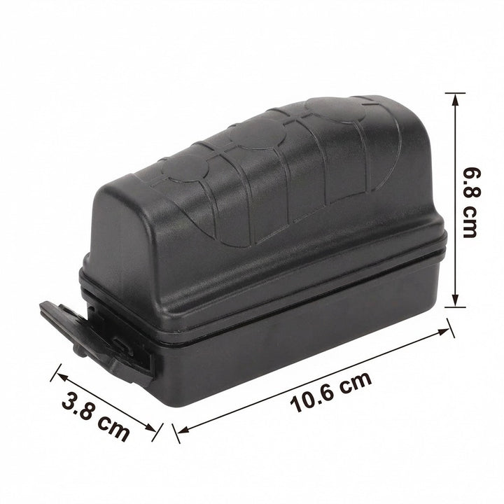 Magnetic Aquarium Glass Cleaner with Double Sided Scraper - Size S