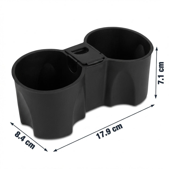 Tesla Model 3 & Model Y Center Console Cup Holder Insert Stabilizer