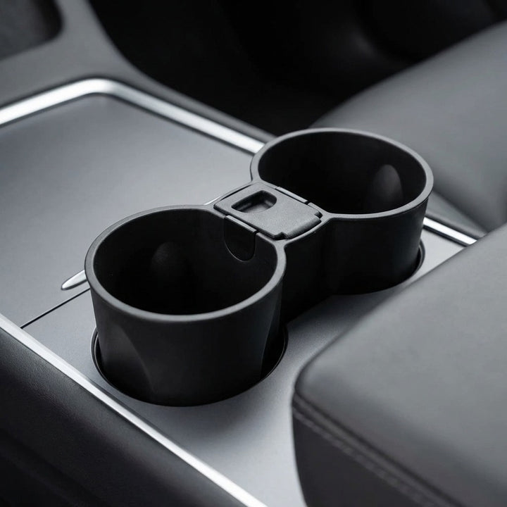 Tesla Model 3 & Model Y Center Console Cup Holder Insert Stabilizer
