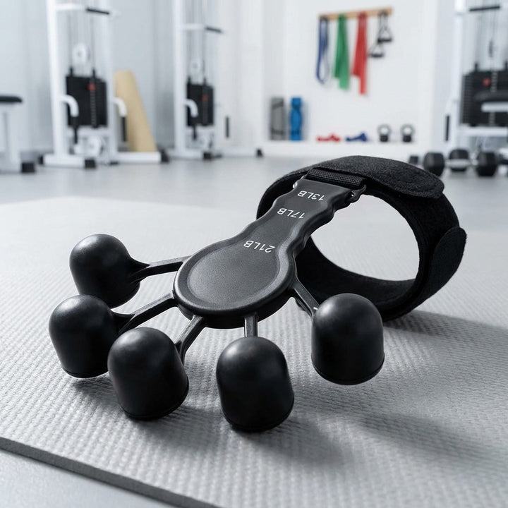 3 Resistance Level Finger Exerciser and Hand Grip Strengthener for Training