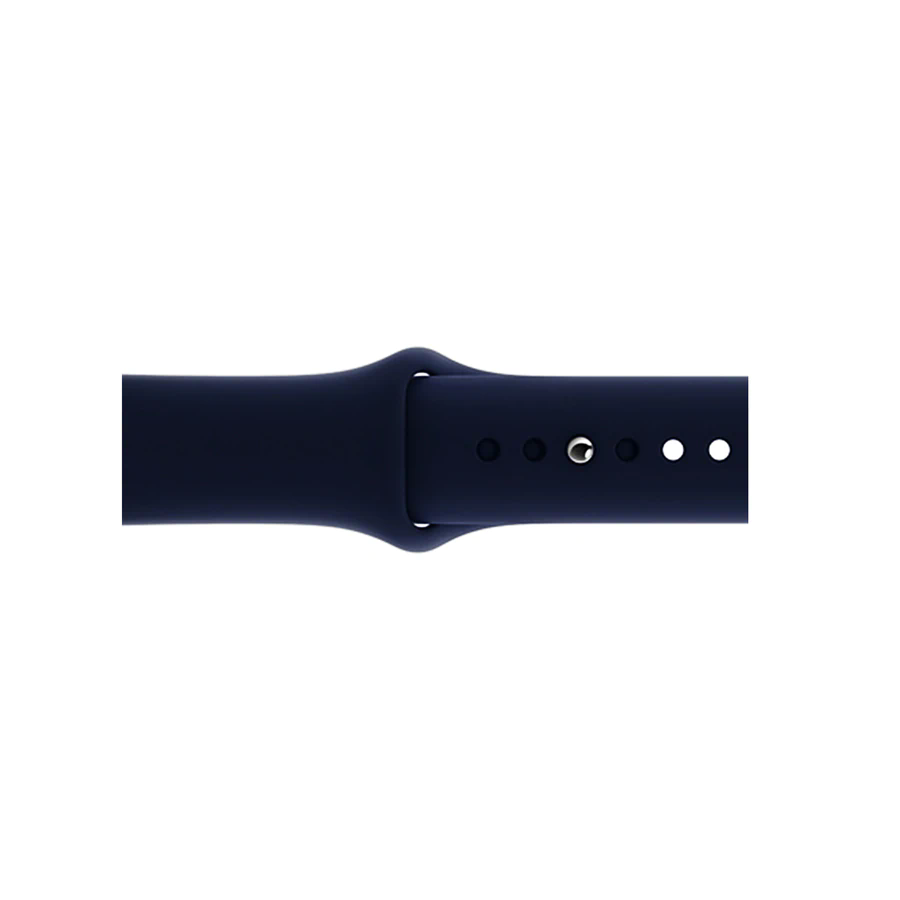 Silicone Sports Bands Compatible With Apple Watch Band for 42MM 44MM 45MM L/XL-Blue