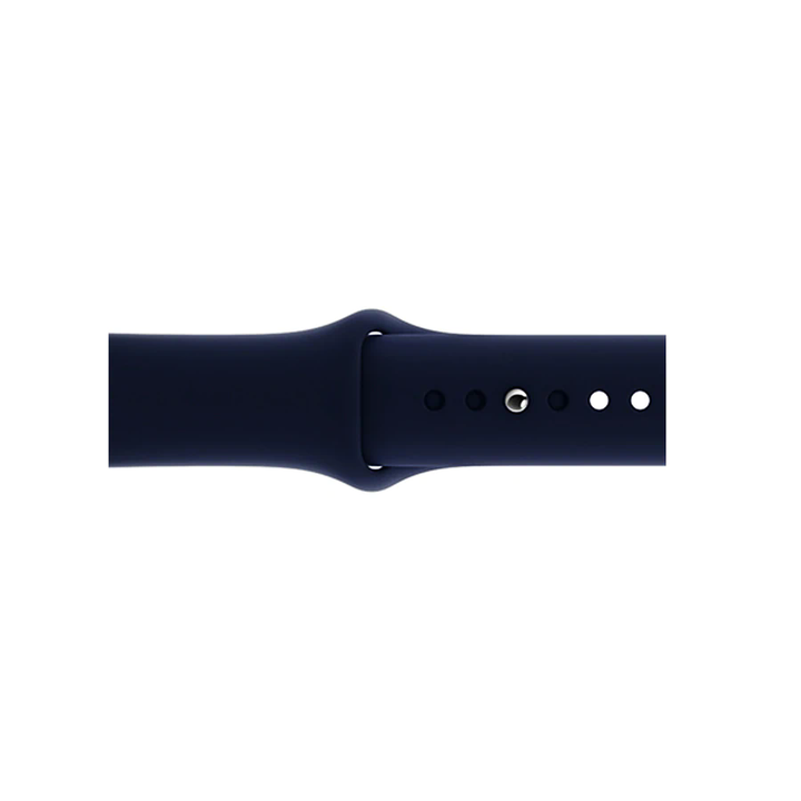 Silicone Sports Bands Compatible With Apple Watch Band for 42MM 44MM 45MM L/XL-Blue