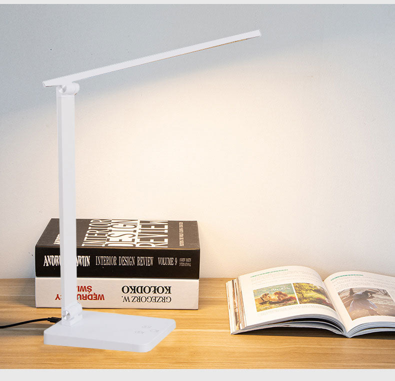 Multifunctional USB LED Desk Lamp with Wireless Charger