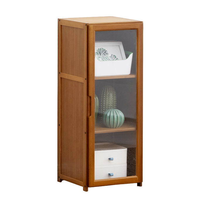 3 Tier Bamboo FreeStanding Multifunctional Cabinet Rack
