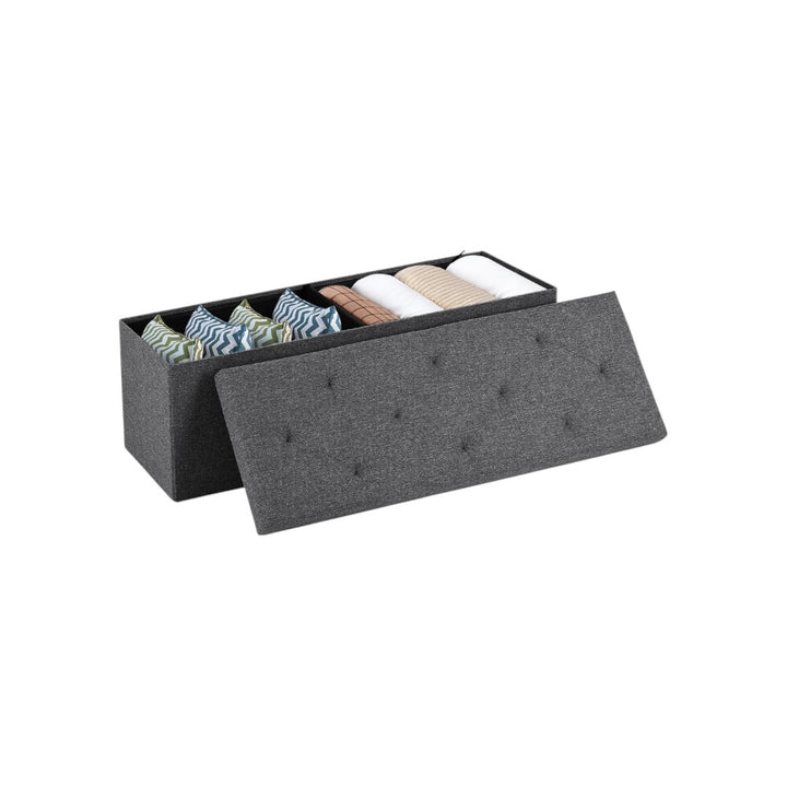 Storage Ottoman Bench - 110×38×38cm