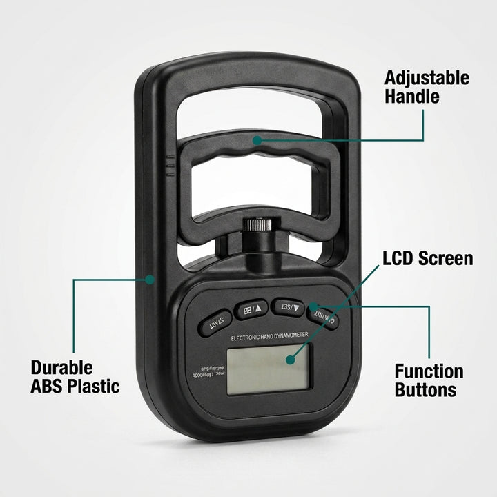 Digital Hand Dynamometer Grip Strength Tester