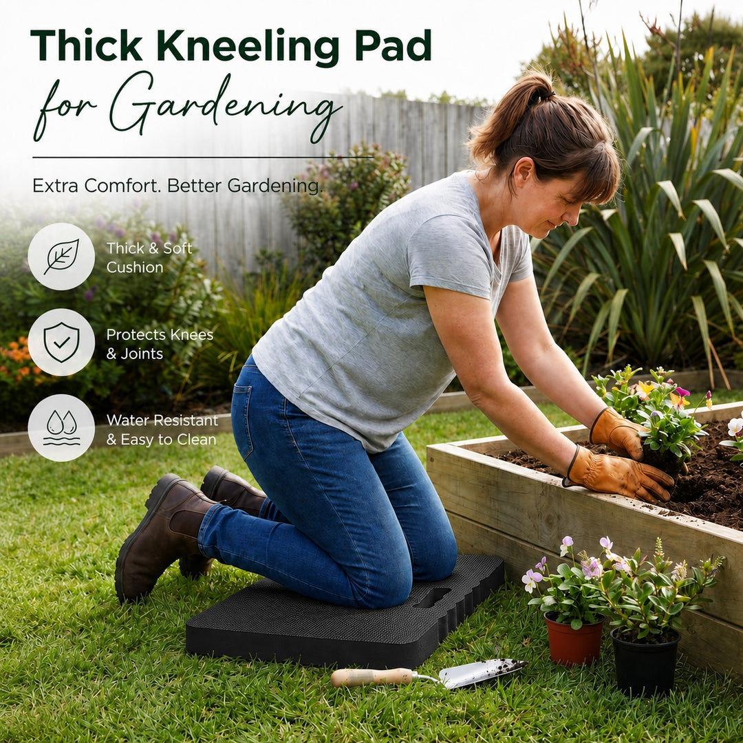Thick Foam Kneeling Pad for Gardening, Weeding, Planting & Outdoor Work