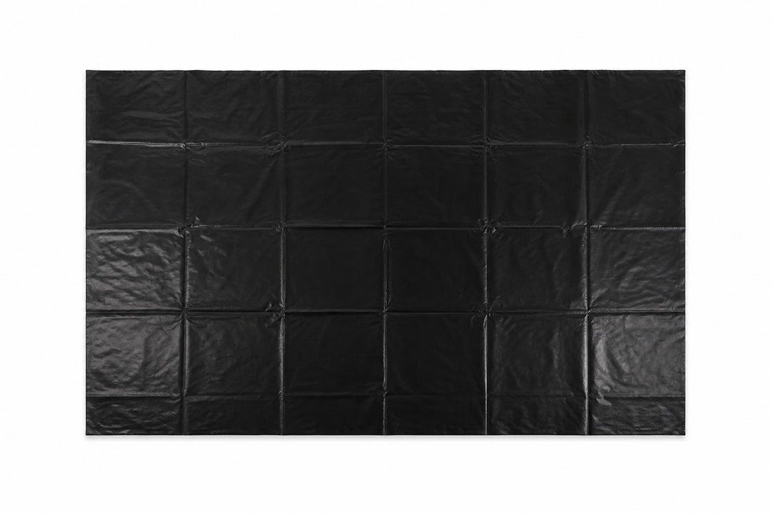 6 × 3.9m Black Pond Liner for Garden Water Features