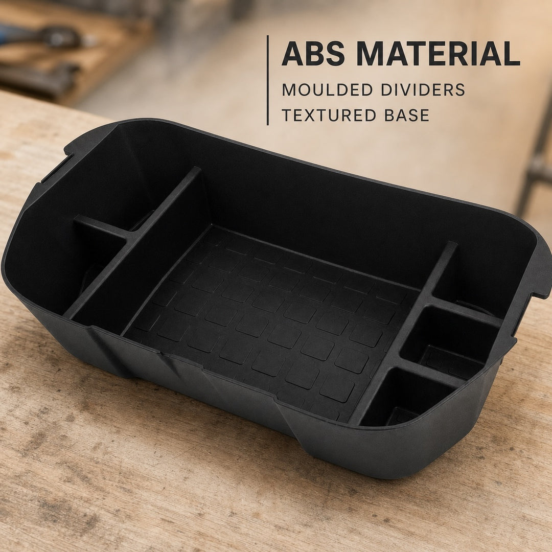 2020-2024 Tesla Model Y Frunk Organizer - 6 Compartments