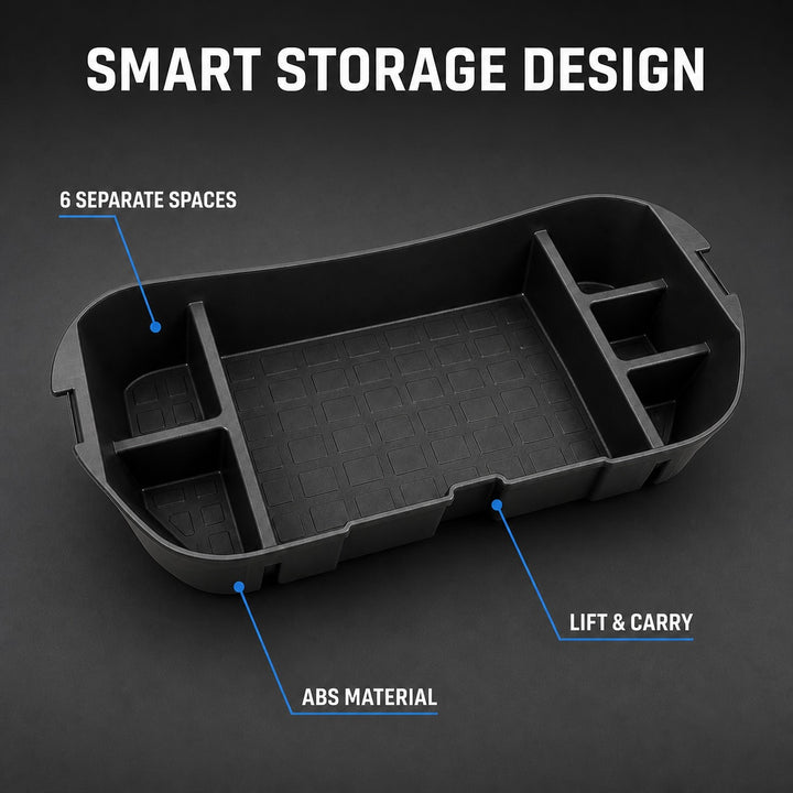 2020-2024 Tesla Model Y Frunk Organizer - 6 Compartments