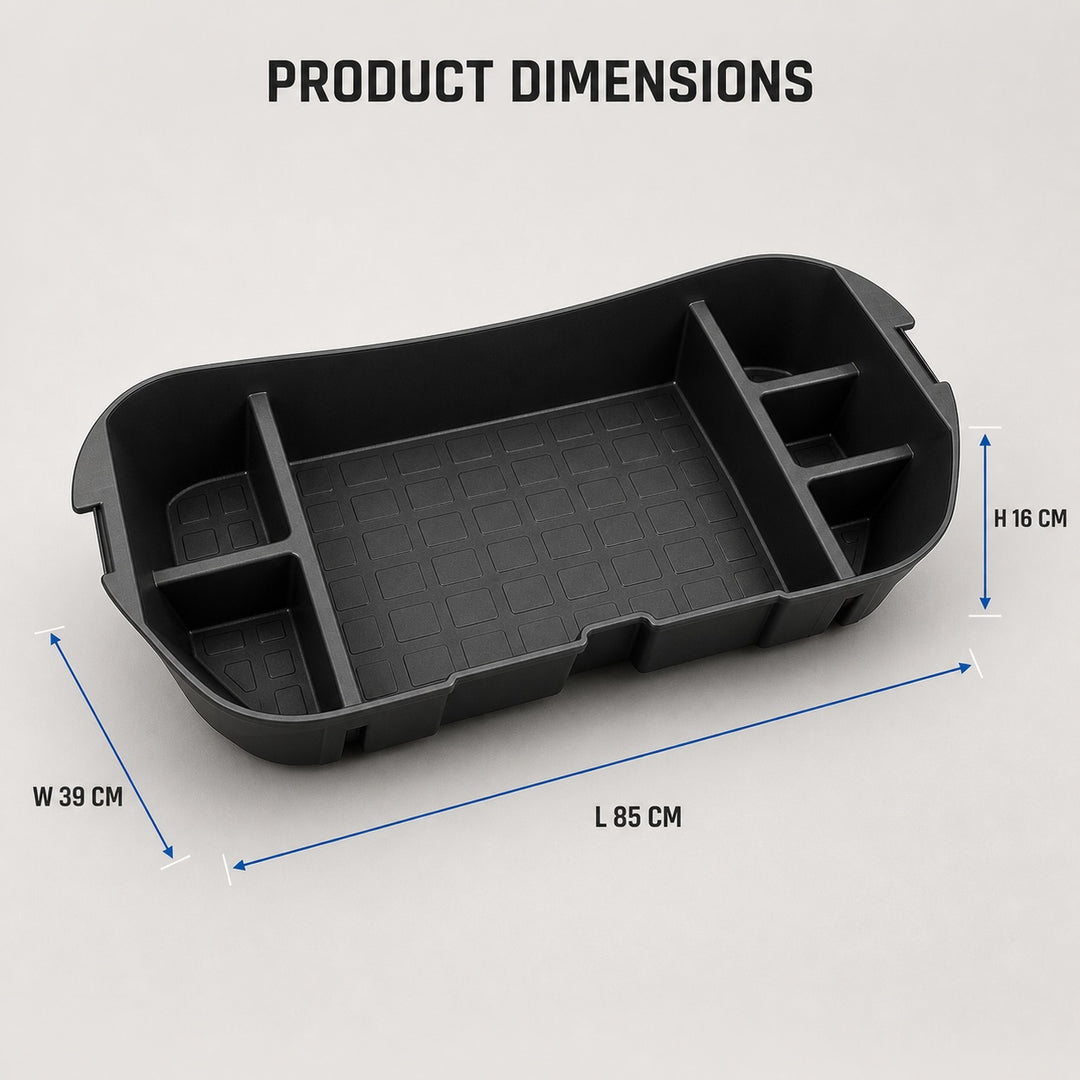 2020-2024 Tesla Model Y Frunk Organizer - 6 Compartments