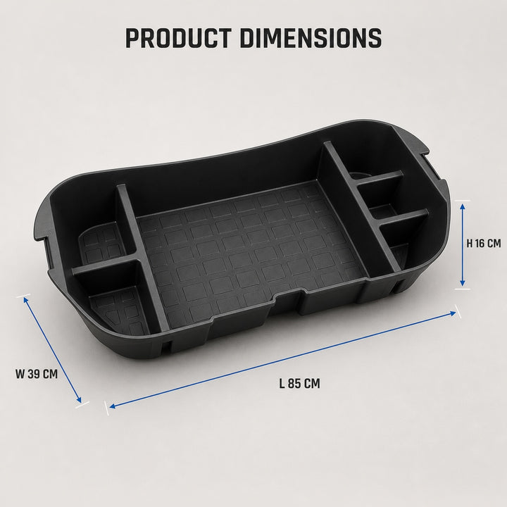 2020-2024 Tesla Model Y Frunk Organizer - 6 Compartments