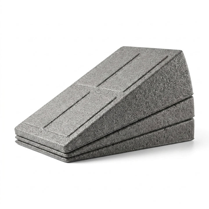 Squat Wedge Set of 3 - Cloud Grey EPP for Squat & Stretch Training