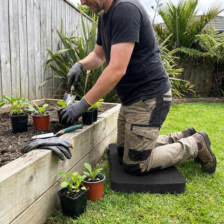 Thick Foam Kneeling Pad for Gardening, Weeding, Planting & Outdoor Work