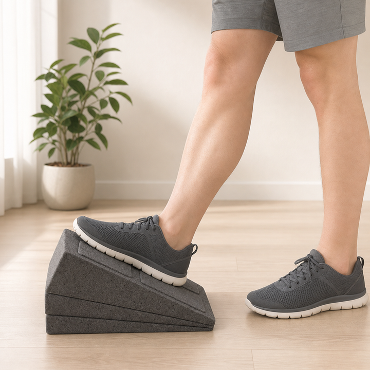 Squat Wedge Set of 3 - Cloud Grey EPP for Squat & Stretch Training