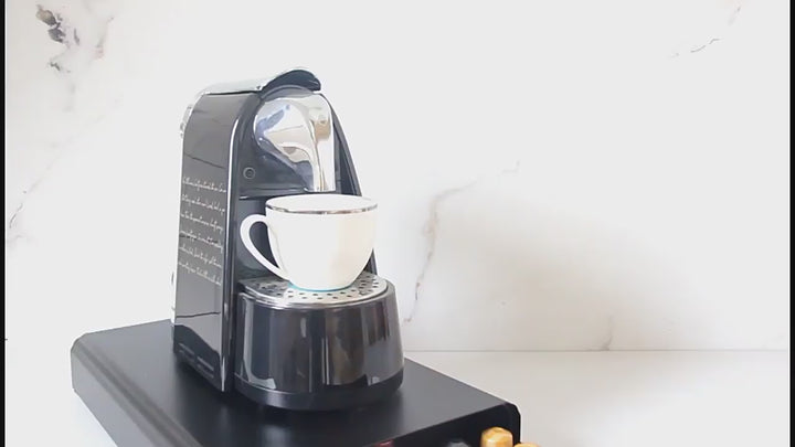 Coffee Capsule Drawer Organizer Steel Pod Storage for 60 Nespresso Capsules