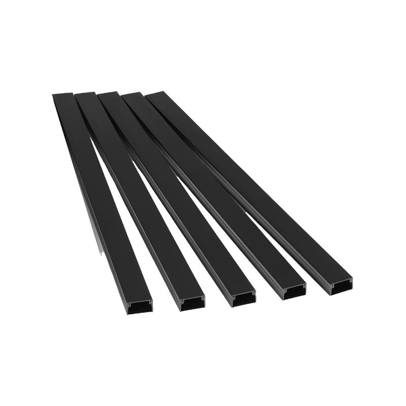 5M Cord Cover Kit Cord Wires Hider , Black