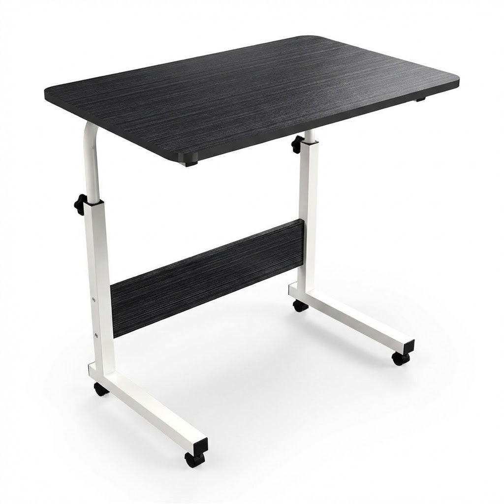 Adjustable Laptop Standing Portable Desk - Black
