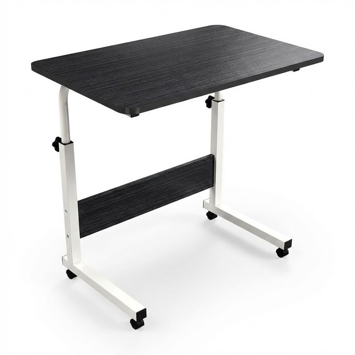 Adjustable Laptop Standing Portable Desk - Black