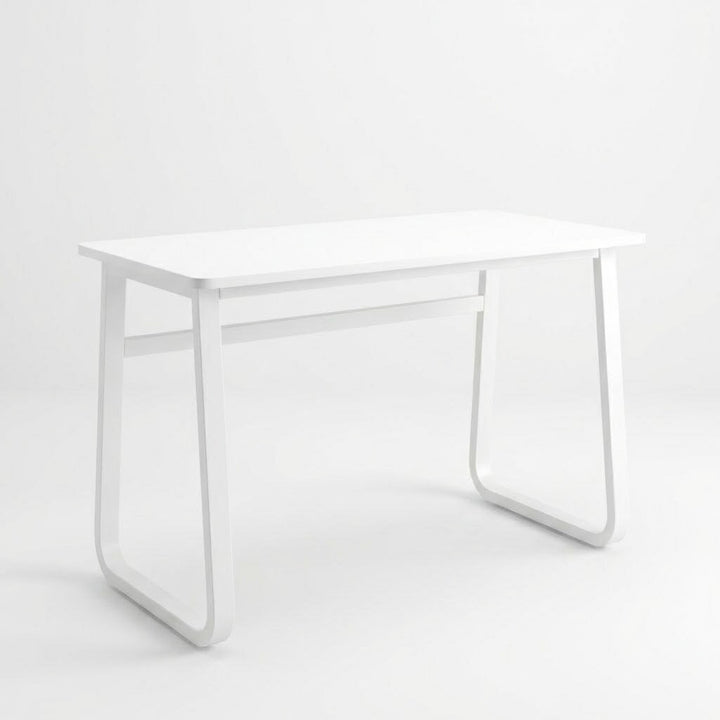 Office Desk 120x50cm Sturdy Writing Table - White