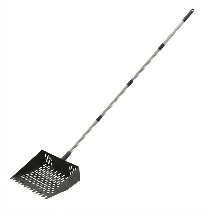 Metal Garden Spade Shovel Carbon Steel Head for Backyard Digging