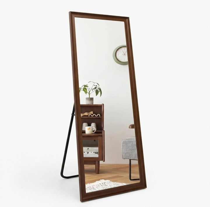 Full-Length Wood Frame Mirror 160x60cm