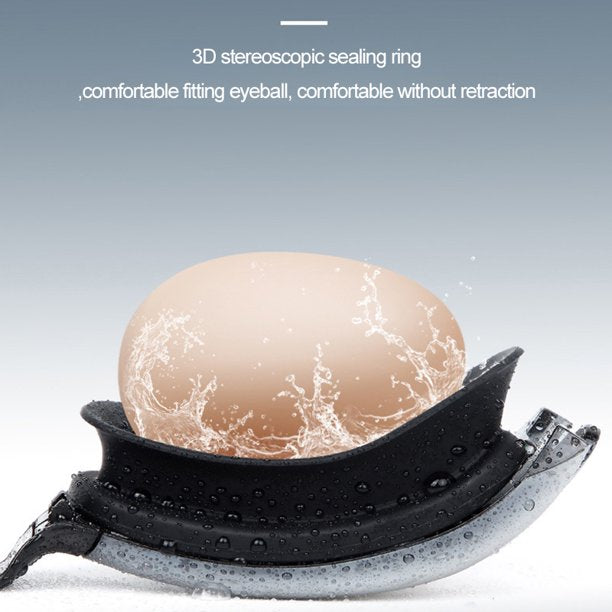 Anti-Fog HD Lens Adjustable Swimming Goggle