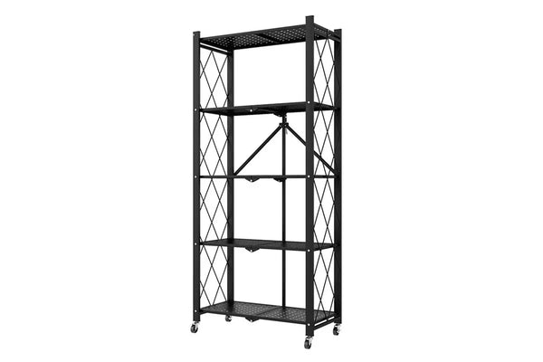 5-tier folding kitchen trolley