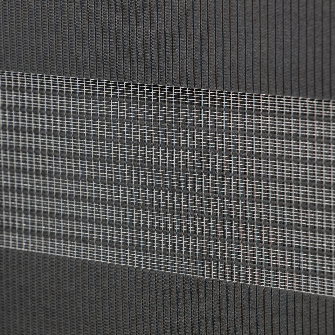 Zebra Roller Shades Blind Curtain Black 80x150cm