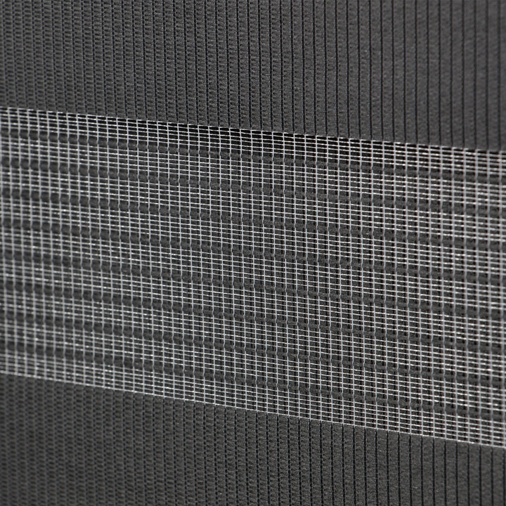 Zebra Roller Shades Blind Curtain Black 80x150cm