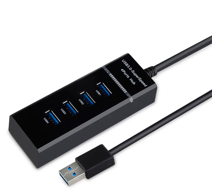 High Speed 4-Port USB 3.0 Hub