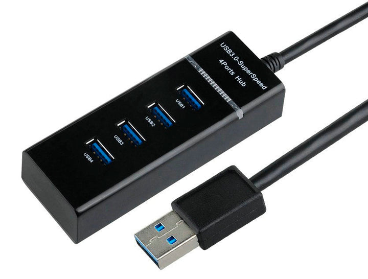 High Speed 4-Port USB 3.0 Hub