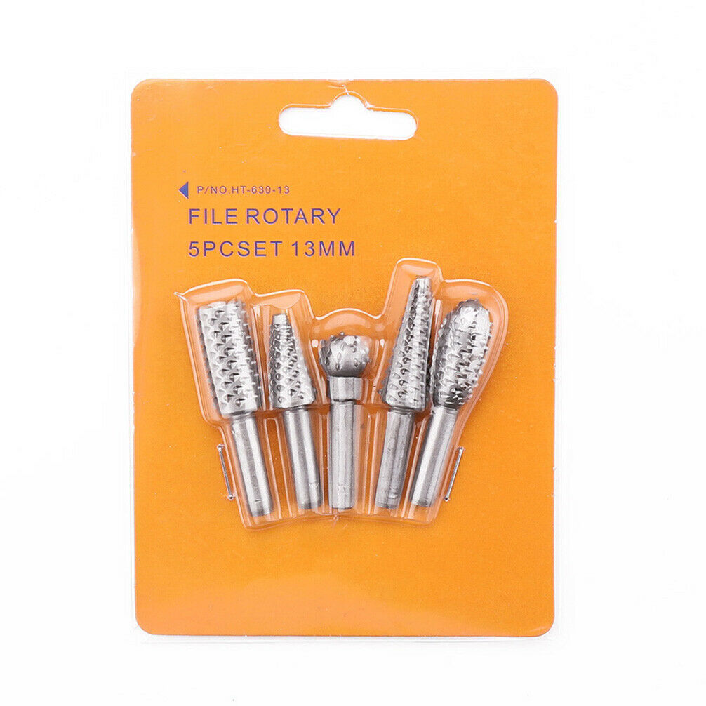 5pcs Woodworking Rotary Burr Set