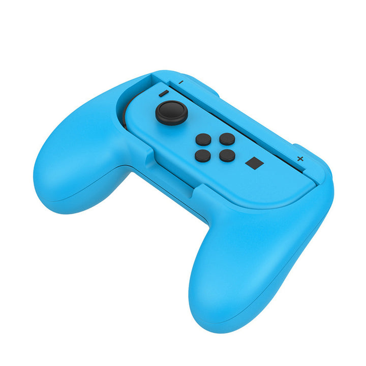 Handheld Grips Case for NS Joycon Blue Red